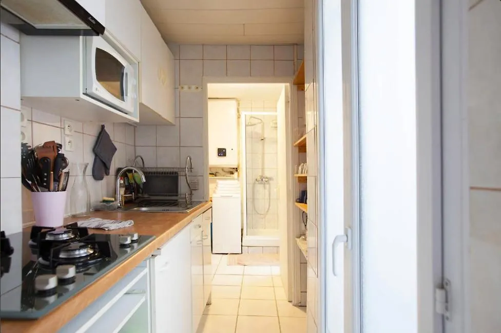 Flat In The Center Of Paris 아파트 프랑스