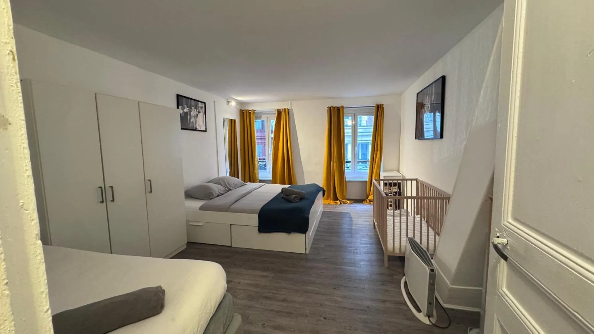 Flat In The Center Of Paris 아파트