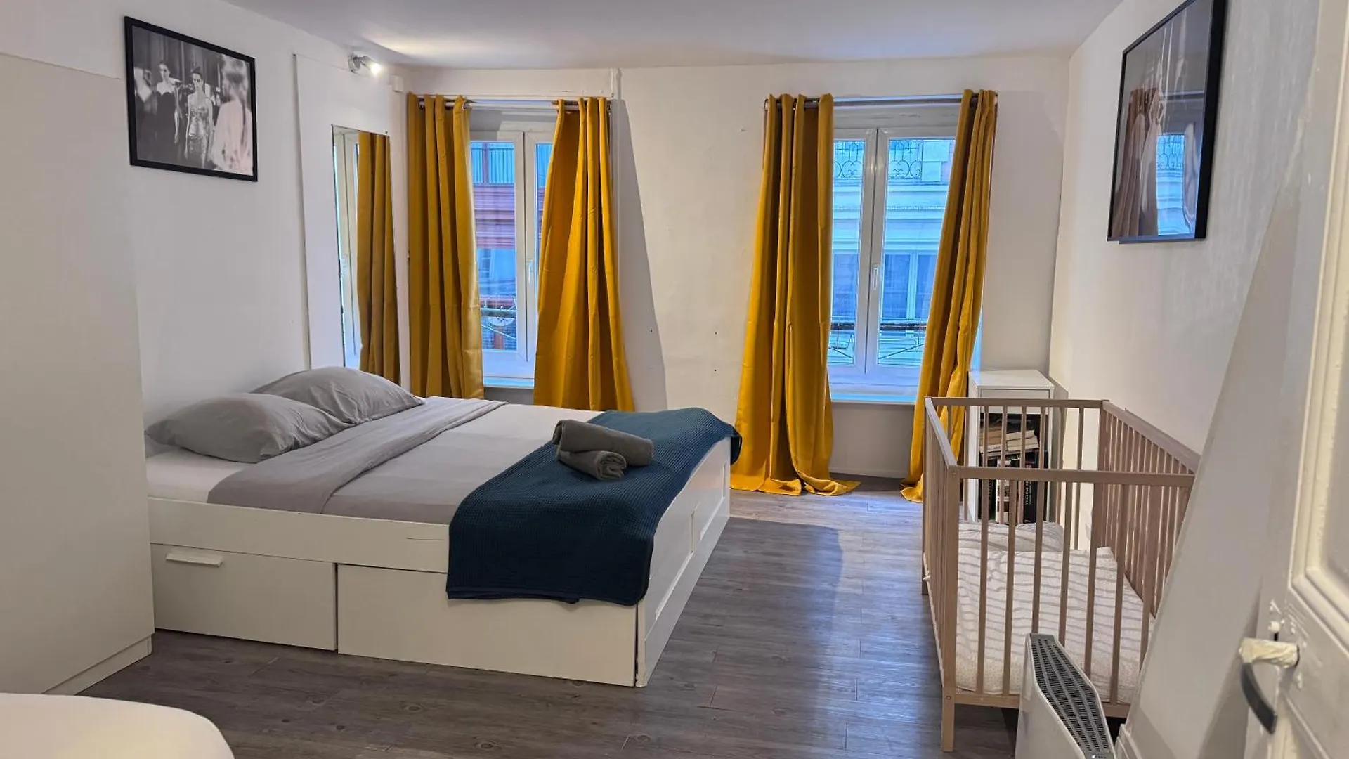 Flat In The Center Of Paris 아파트